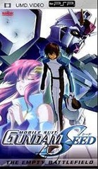 UMD Video - Mobile Suit Gundam Seed [The Empty Battlefield]